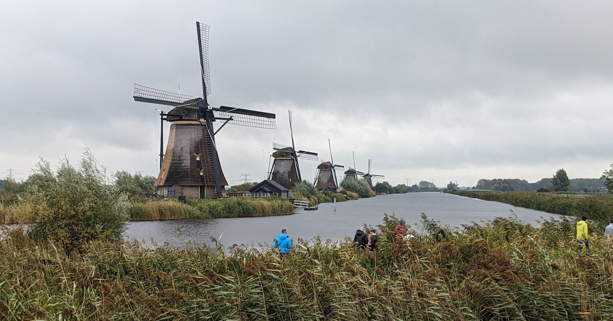 Kinderdijk