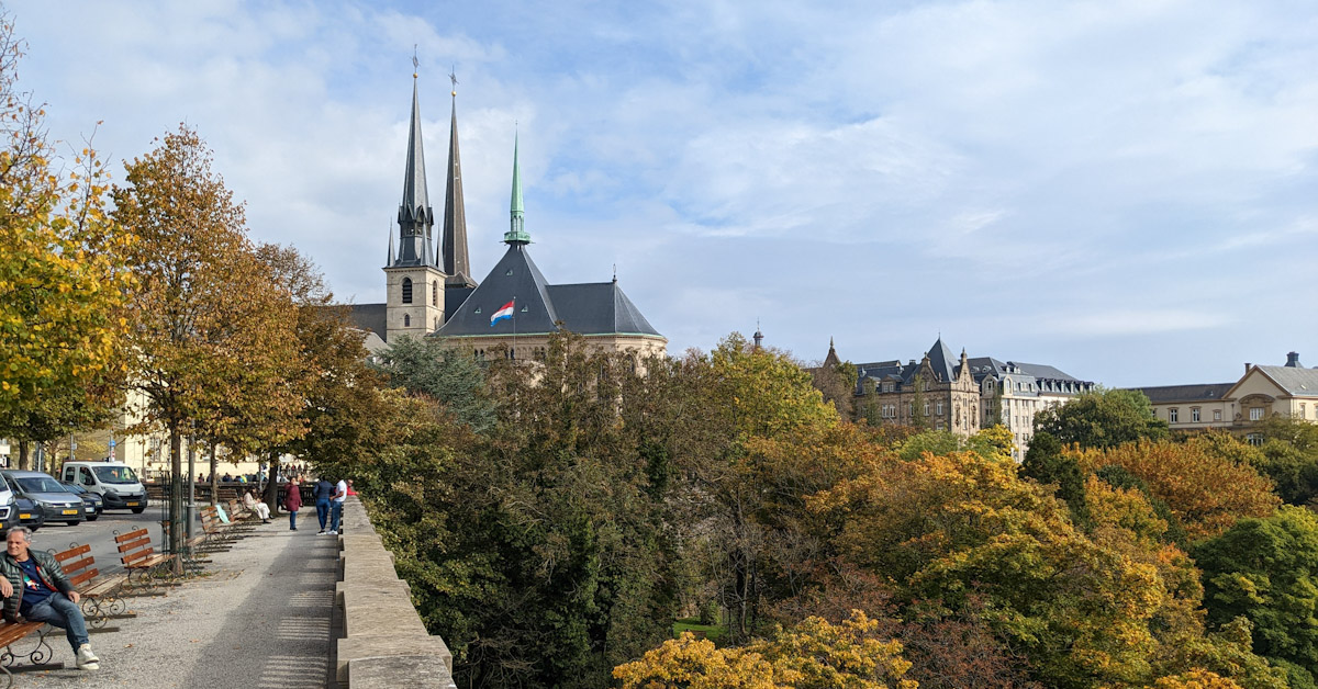 Luxembourg City In Brief