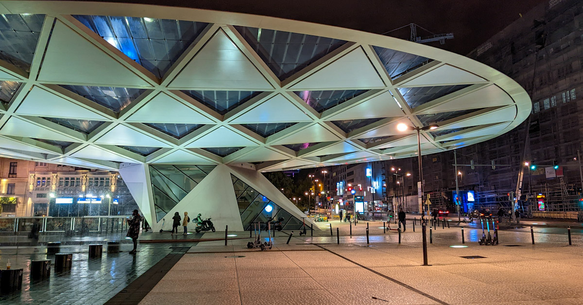 Brussels at Night