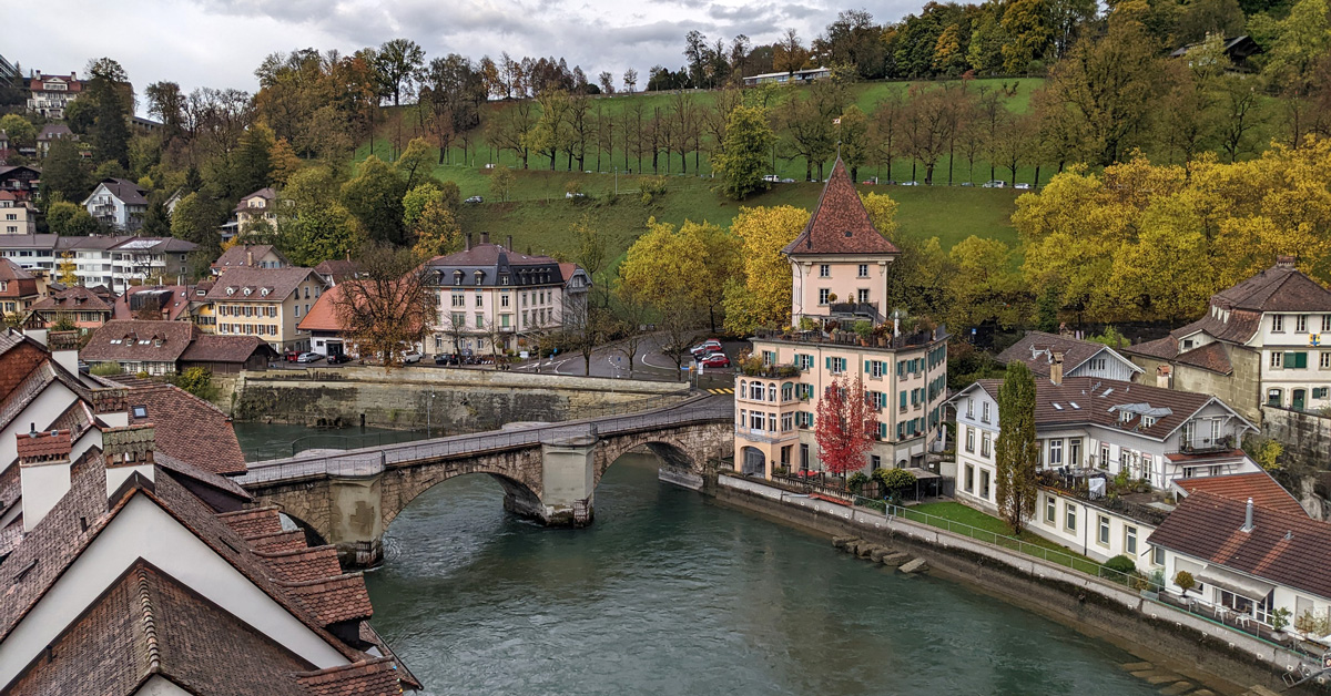 Bern, and Thoughts on Switzerland as a Whole